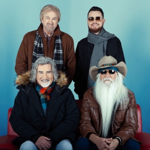 The Oak Ridge Boys Unveil 2025 'American Made Christmas Tour' Photo