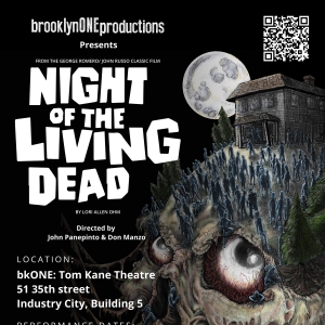 Original NIGHT OF THE LIVING DEAD Actress Kyra Schon Joins BrooklynONE Productions Ad Photo