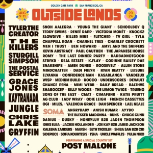 Outside Lands Reveals 2024 Festival Lineup
