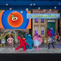 Caitlin Sheppard & J'Kobe Wallace Talk SESAME STREET LIVE! LET'S PARTY! Interview