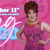 Drag Queen Candy Samples to Headline helpNYC's Fall Fundraiser in October Photo