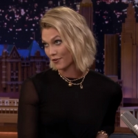 VIDEO: Karlie Kloss Talks Red Carpet Fashion on THE TONIGHT SHOW WITH JIMMY FALLON Video