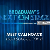 Meet the Next on Stage Top 15 Contestants - Cali Noack Photo