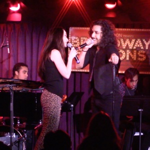 Video: BLOOD/LOVE Cast Takes a Bite Out of Broadway Sessions - Broadway Theater Video