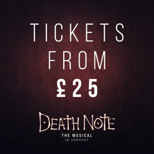 London Theatre Week: Catch the West End Transfer of DEATH NOTE THE MUSICAL in Concert Photo