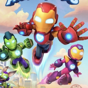 MARVEL’S IRON MAN AND HIS AWESOME FRIENDS Series Sets Disney Premiere Photo