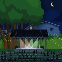Hangar Theatre's New Outdoor Performance Space Will Hold a Ribbon Cutting This Month Photo