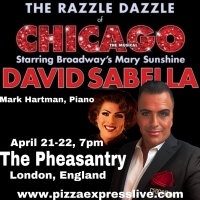 David Sabella to Perform at The Pheasantry in London in April