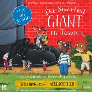 THE SMARTEST GIANT IN TOWN  Will Embark On Tour and Return to the West End This Chris Video
