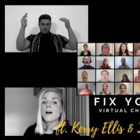 VIDEO: Kerry Ellis and The Choir Project Manchester Sing 'Fix You' Photo