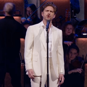 Video: Aaron Tveit Sings 'Younger Than Springtime' at R&H 80TH ANNIVERSARY CONCERT Photo