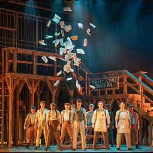 Review: NEWSIES at The Argyle Theatre Photo