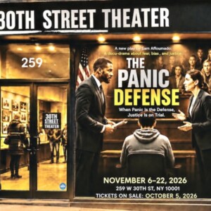 THE PANIC DEFENSE to Open at 30th Street Theater Photo