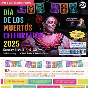 The Avila Brothers to Headline 24th Street Theatre’s Dia de los Muertos Block Party Photo