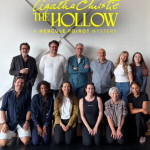 Full Cast Set For THE HOLLOW UK Tour Photo