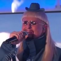 VIDEO: Oliver Tree Performs 'Life Goes On' & 'Cowboys Don't Cry' Medley on KIMMEL