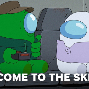 AMONG US Season 1 Premiere Clip: Elijah Wood and Patton Oswalt Report to The Skeld Photo