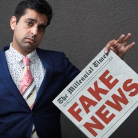 Osman Baig's FAKE NEWS to Transfer to Southwark Playhouse in January