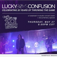 Lucky Boys Confusion Celebrates 20th Album Anniversary With Global Streaming Event Me Photo