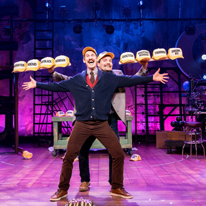 GUTENBERG! THE MUSICAL! Extended At Theater Latt&eacute; Da Photo