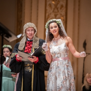 Review: MasterVoices' IOLANTHE Brightens Up Carnegie Hall Photo