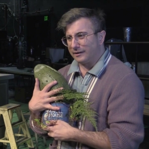 Video: Grow For Me In Rehearsals For South Coast Reps LITTLE SHOP OF HORRORS Photo