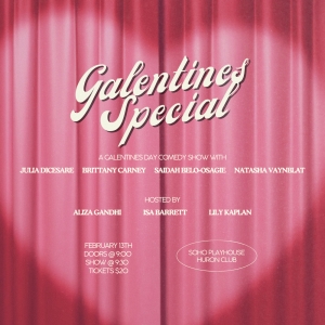 Cherubs Productions to Present Galentines Special at SoHo Playhouse Photo