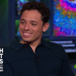 Video: Anthony Ramos Addresses Solo Absence at HAMILTON Tony Awards Reunion