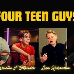Four Teen Guys (4TG) Performs A MUSIC VARIETY SHOW at Omaha Conservatory Of Music