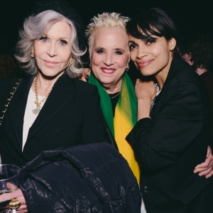 Photos & Video: Jane Fonda & More at V's DEAR EVERYTHING Concert Video