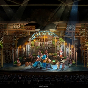 DISNEY CRUISE LINE Releases Details About “Disney The Tale of Moana,” the…