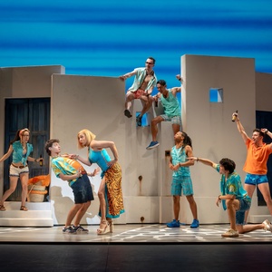 Review: MAMMA MIA! at Keller Auditorium Photo