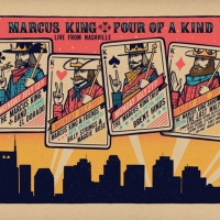 Marcus King Announces 'FOUR OF A KIND - LIVE FROM NASHVILLE' Photo