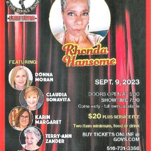 Comic Rhonda Hansome Will Headline at Governors Comedy Club