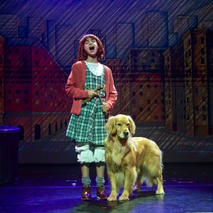 Review: ANNIE at Broadway Palm Dinner Theatre Photo