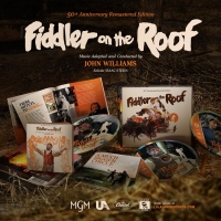 FIDDLER ON THE ROOF Remastered Film Soundtrack Released For 50th Anniversary Photo