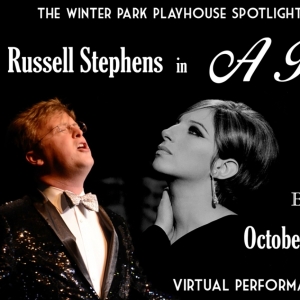 Russell Stephens To Debut New Solo Cabaret A PIECE OF SKY At The Winter Park Playhous Photo