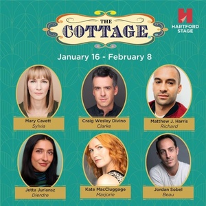 Mary Cavett, Craig Wesley Divino and More to Star in THE COTTAGE at Hartford Stage Photo