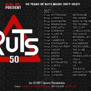 Ruts Dc to Launch 2027 UK Tour Starting April 7 Photo