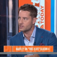 VIDEO: Justin Hartley Talks THIS IS US on TODAY SHOW Video