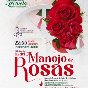 LA DEL MANOJO DE ROSAS inicia la temporada de Zarzuela de Canarias Photo