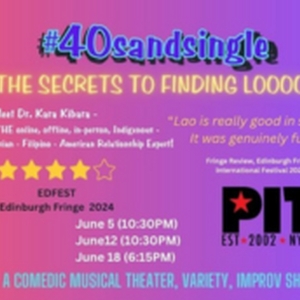 Joyce Lao Brings #40SANDSINGLE to New York and Edinburgh Photo