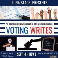 Luna Stage Launches THE VOTING WRITES PROJECT Photo