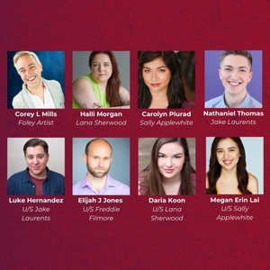 Cast and Creatives Set for IT'S A WONDERFUL LIFE: A LIVE RADIO PLAY at Oil Lamp Theat Photo