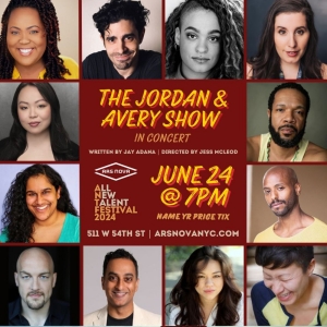 Damon Daunno, Ally Bonino & More to Lead THE JORDAN & AVERY SHOW In Concert At Ars No Interview