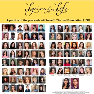 Cast Set for LYRICS FOR LIFE at Symphony Space