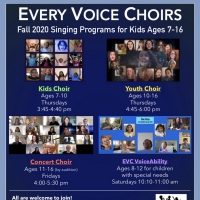 Every Voice Choirs Announces Fall Online After-School Choir Programs Photo