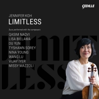 Violinist Jennifer Koh Performs With Composers On 'Limitless' From Cedille Records Photo