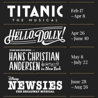 Hale Centre Theatre's 2023 Season Includes TITANIC, World Premiere of New Frank Loesser Musical, and Much More!