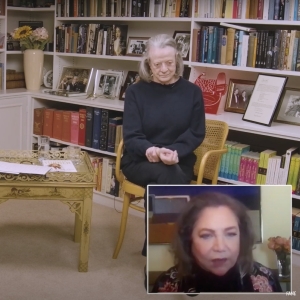 Video: Dame Maggie Smith Discusses Career with Kathleen Turner in Final Recorded Interview